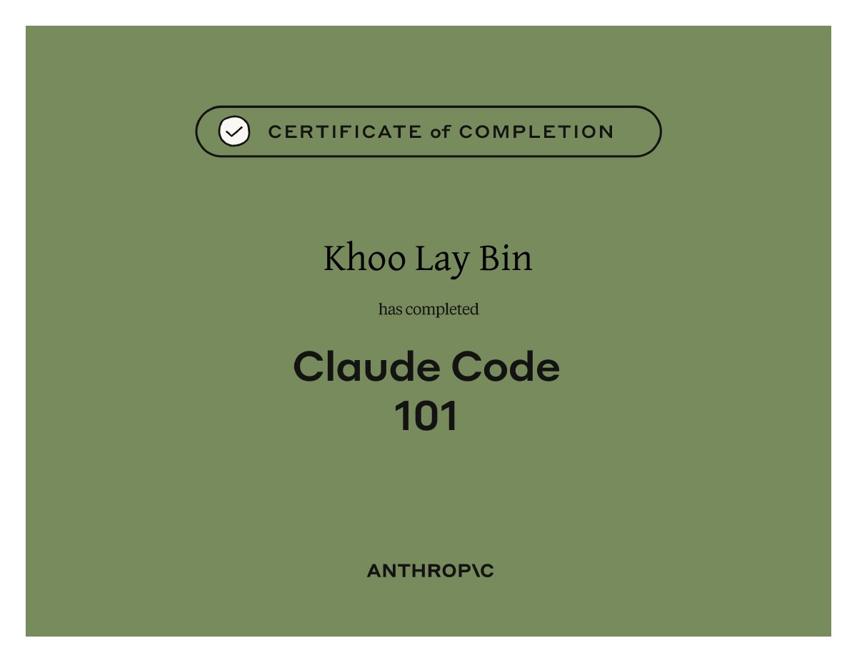 Claude Code 101 preview