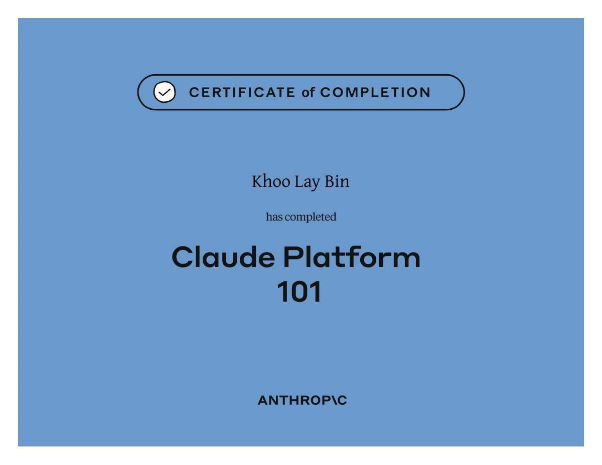 Claude Platform 101 preview